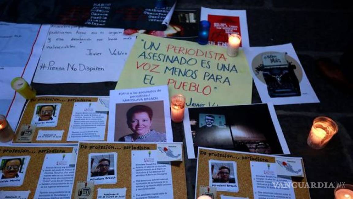 Reporteros sinaloenses reclaman información oficial sobre el asesinato de su colega