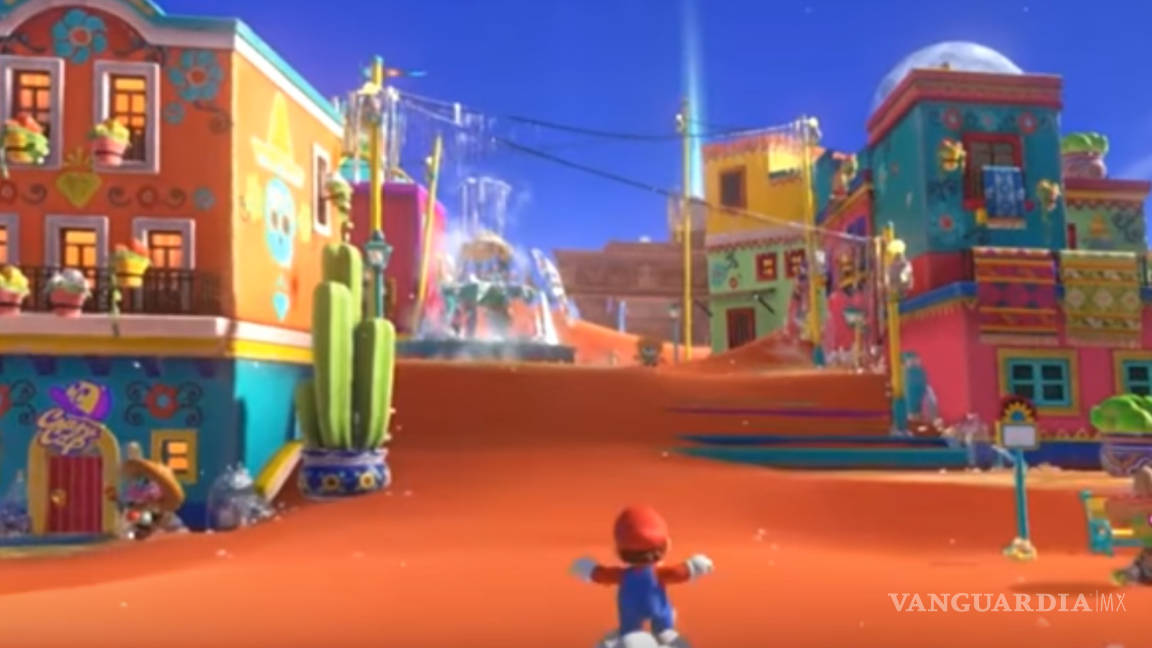 ¡Mario visitará México en su nueva aventura!