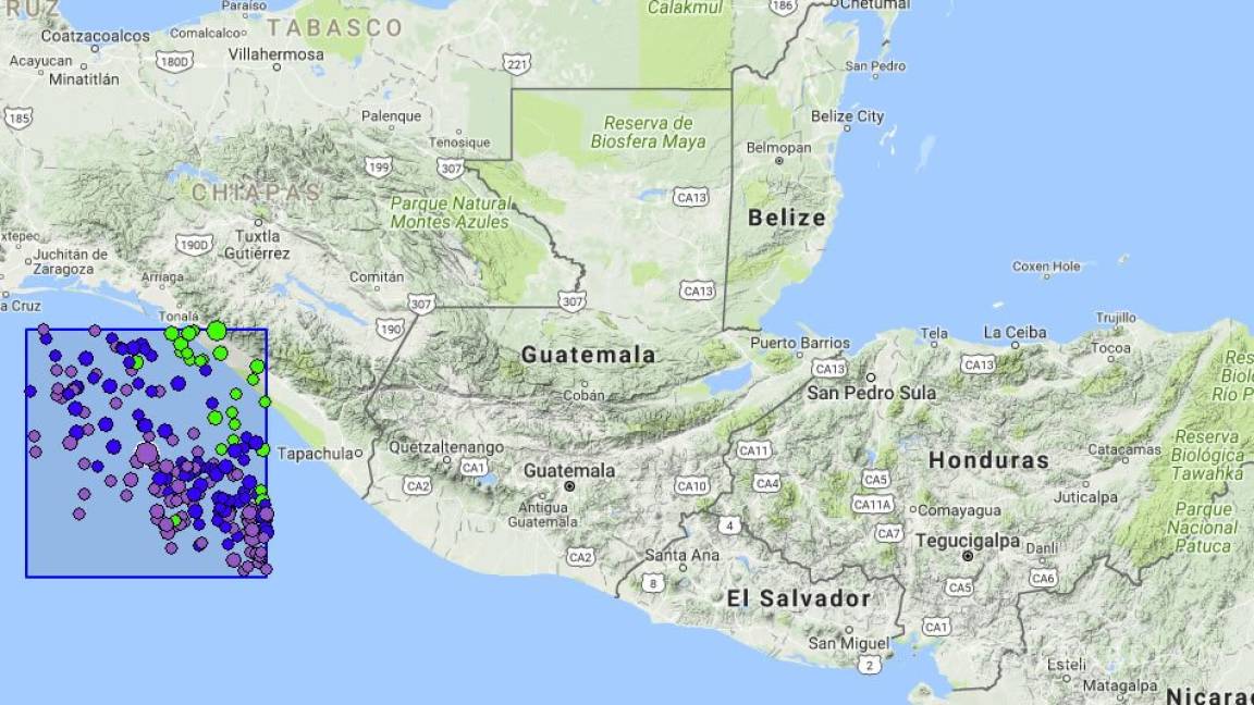 Emiten alerta de tsunami para el Pacífico mexicano tras sismo de 8.4 grados