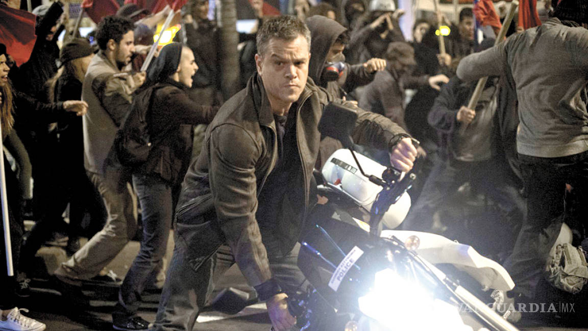 ‘Jason Bourne’, más de lo mismo