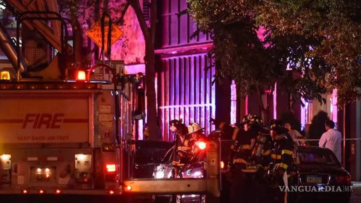 Explosión en NY deja 29 heridos
