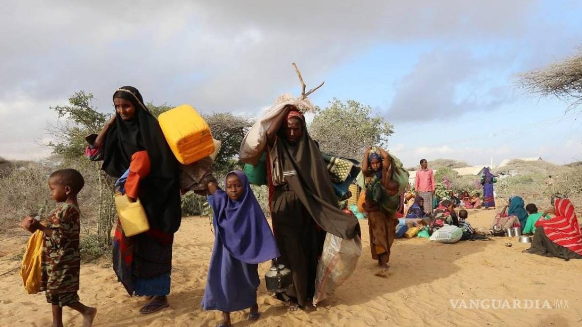 Azota hambruna a Somalia