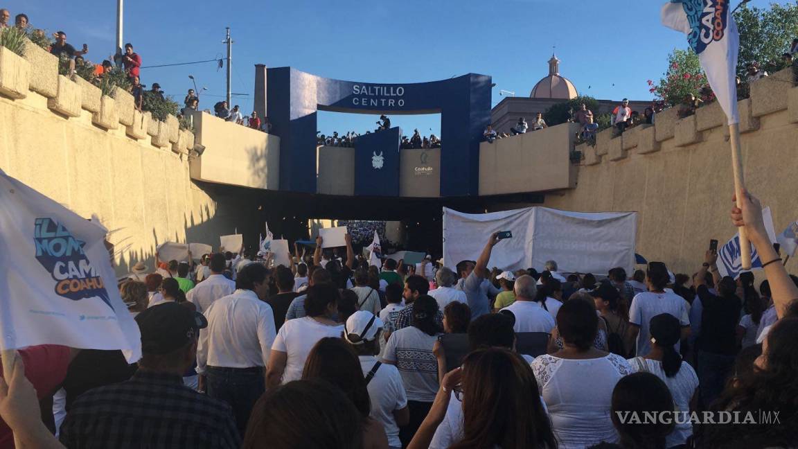 En Monclova habrá marcha por la Dignidad de Coahuila
