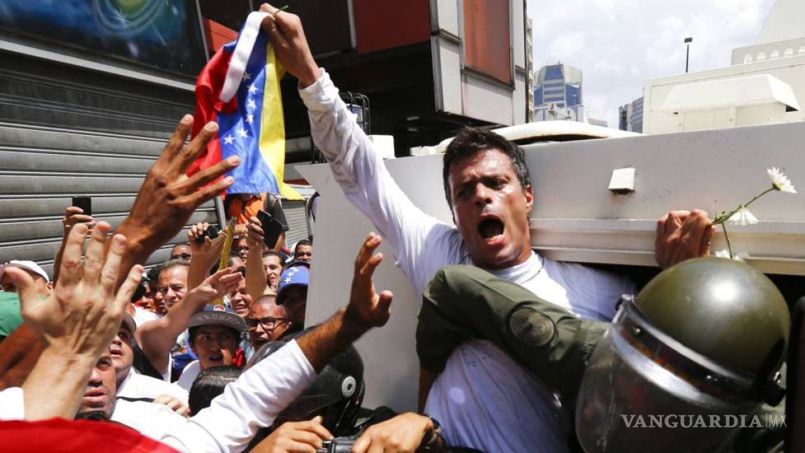 Incertidumbre en Venezuela por salud de opositor Leopoldo López; chavismo da 'aparente' prueba de vida