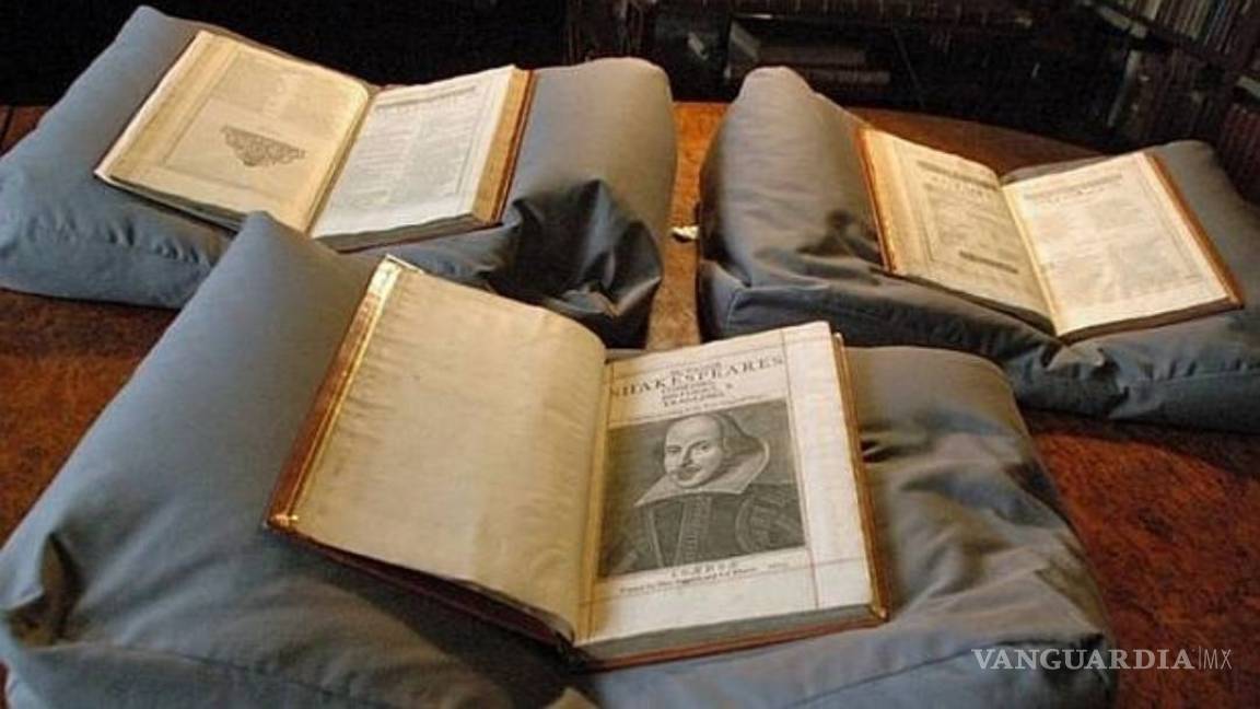 Hallan en Escocia una copia del First Folio de Shakespeare