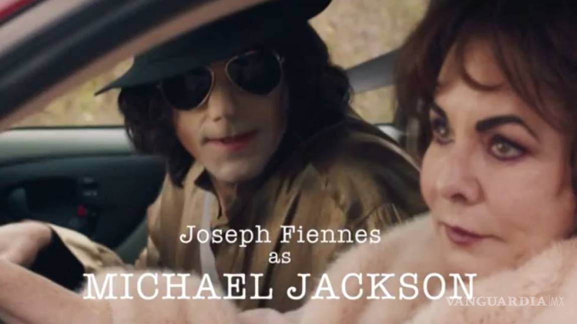 Joseph Fiennes luce irreconocible en su papel de Michael Jackson