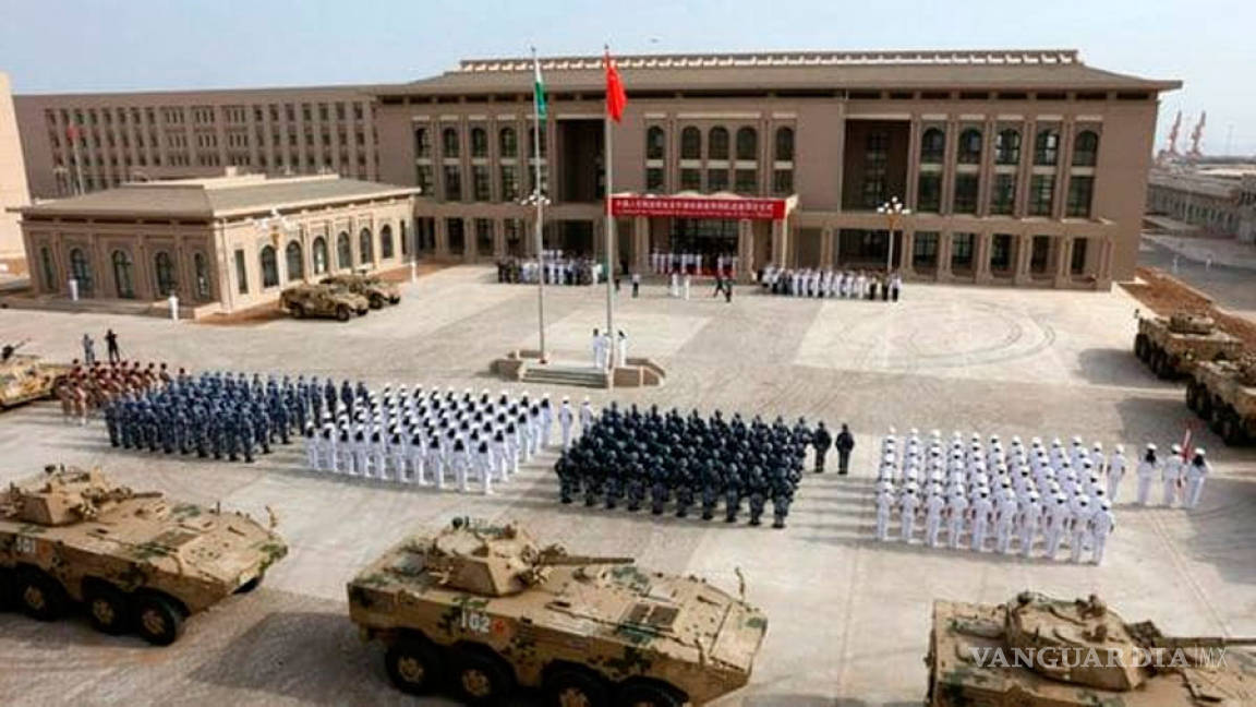 China inaugura su primera base militar fuera de su territorio, en África