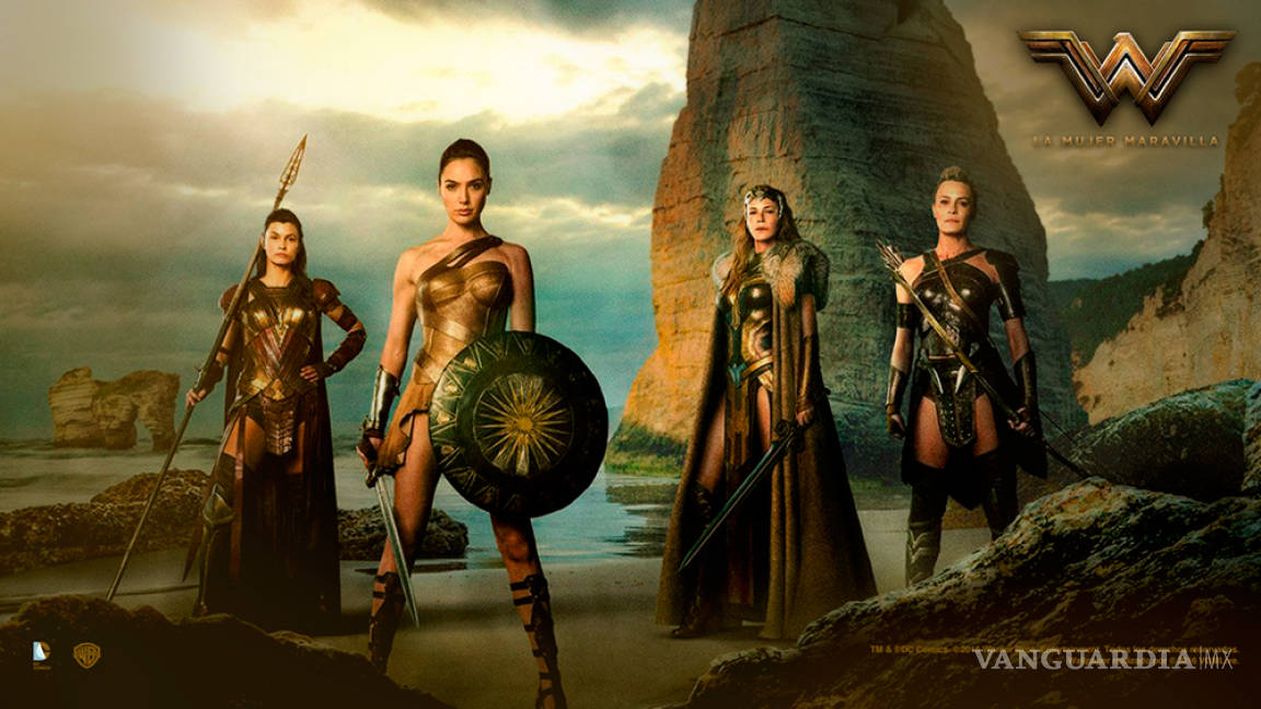Dos amazonas de 'Wonder Woman' estarán en 'Justice League'