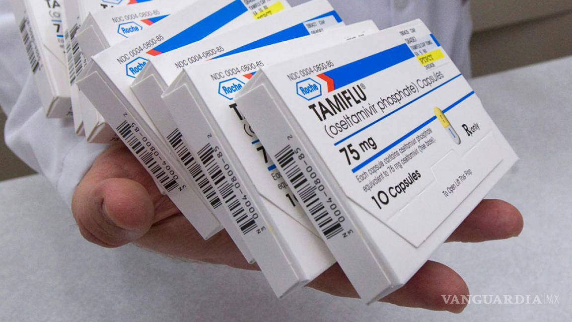 Revelan desabasto de Tamiflu en al menos 50% de farmacias