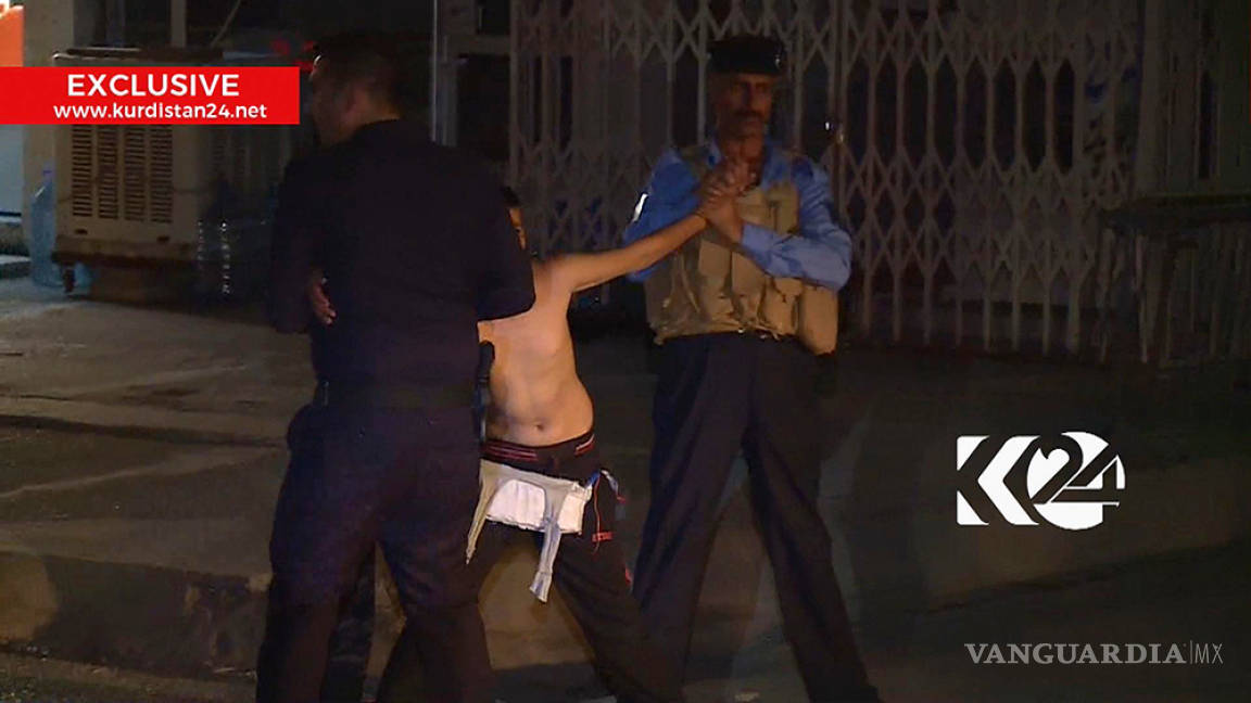 Policía iraquí detiene a niño kamikaze antes de inmolarse