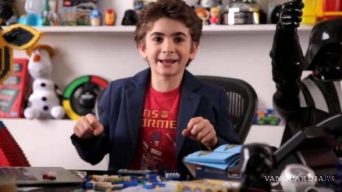 Niño de 12 años es “contratado&quot; como director ejecutivo en Toys R Us