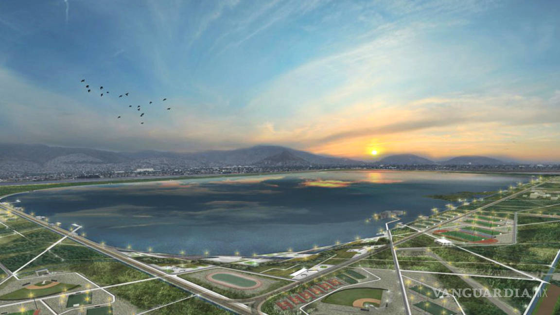 Olvídense del aeropuerto, podría construirse en Texcoco el parque urbano más grande del mundo