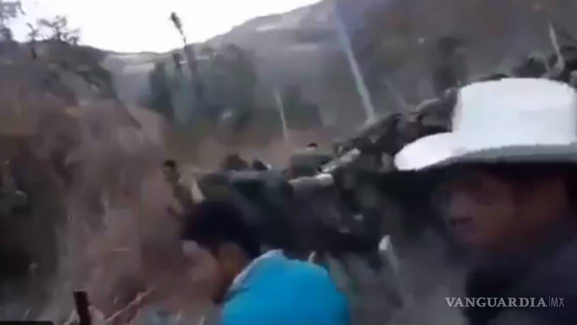 Pobladores se enfrentaron al Ejército en Guerrero durante operativo para destruir amapola