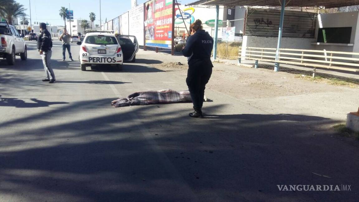 Reportan “encobijado” en Torreón; eran cartones envueltos