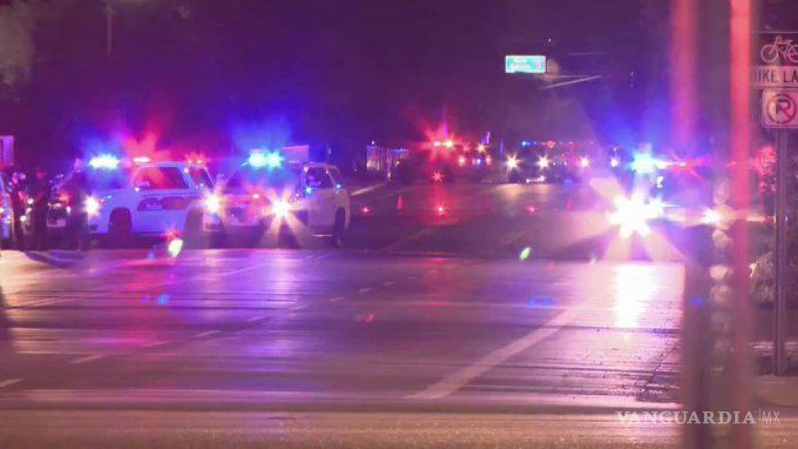 Hombre desata tiroteo en Phoenix, EU; deja dos muertos y cinco heridos