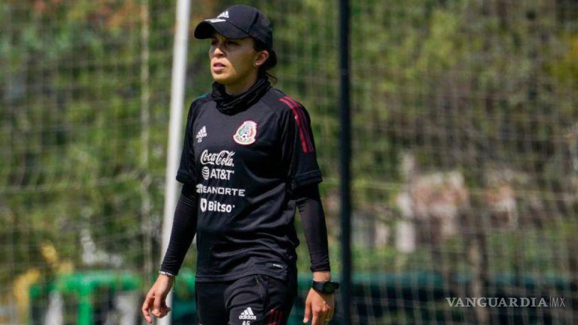 Es Ana Galindo, la primera mujer en dirigir una Selección Mexicana varonil