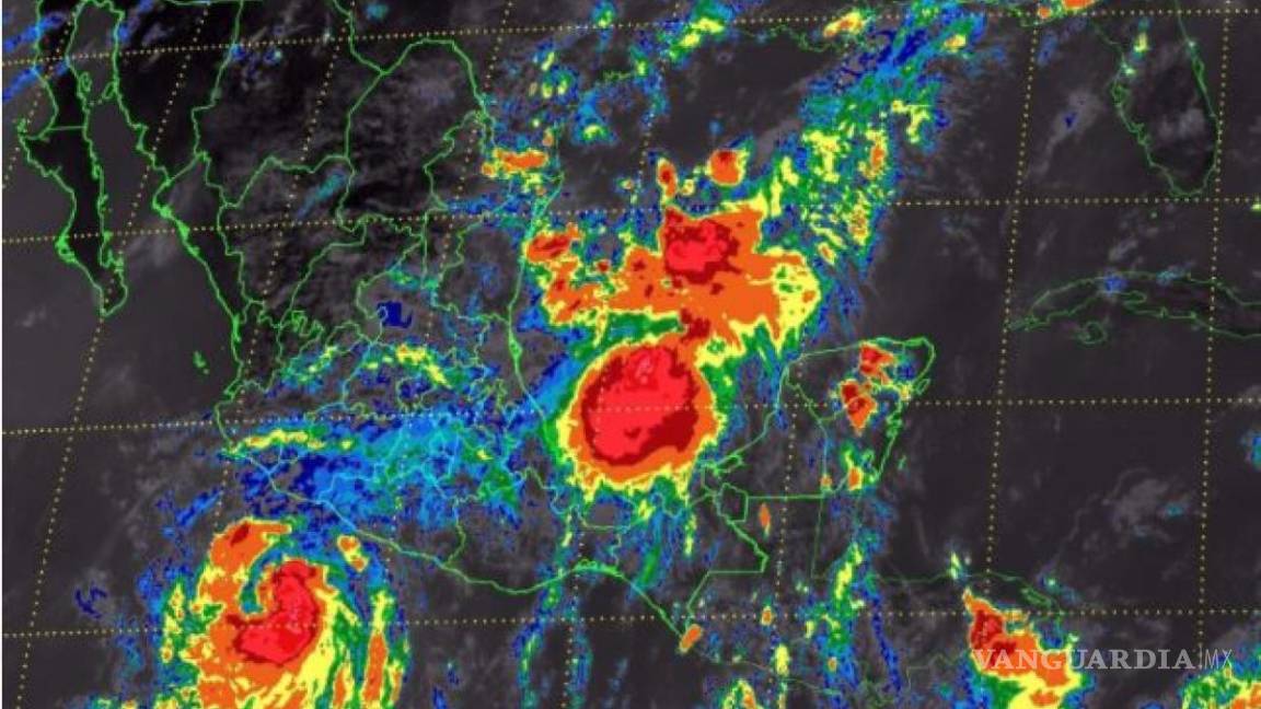 'Dora' podría intensificarse a huracán en las próximas horas