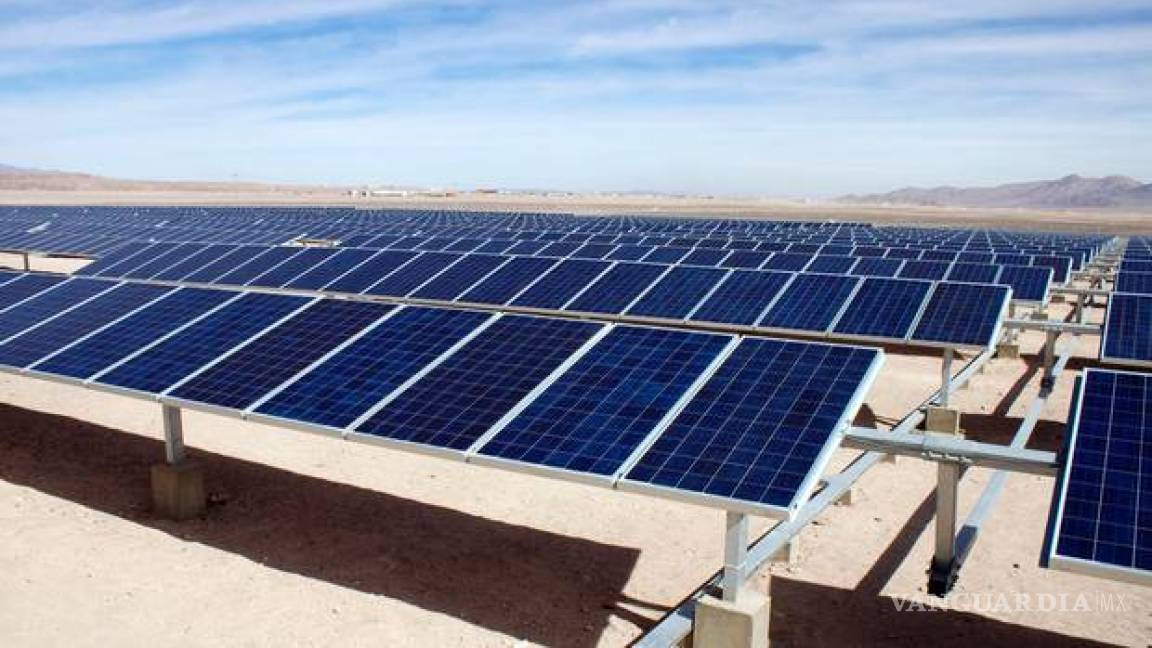 Coahuila tendrá la segunda planta de energía solar más grande del mundo, estará en Viesca