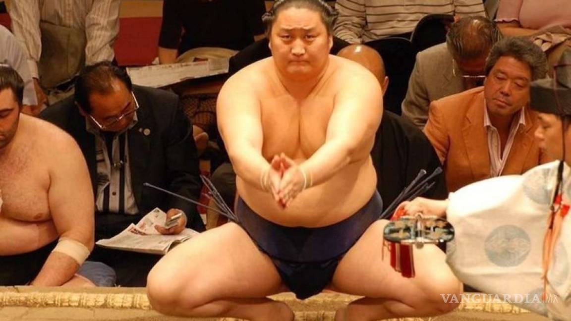 Fallece a los 37 años el campeón de sumo Tokitenku Yoshiaki