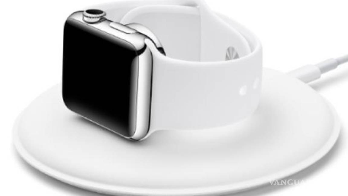 Apple lanza 'dock' oficial para su reloj