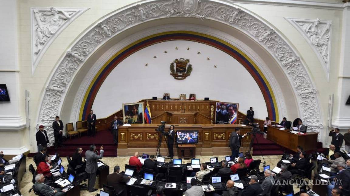 ‘Asamblea de Venezuela sufre golpe de Estado’