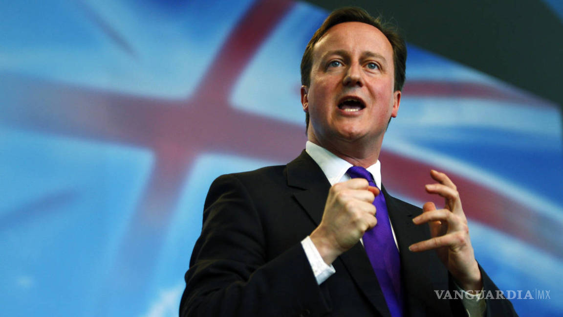 David Cameron lanza su plan de bombardear Siria