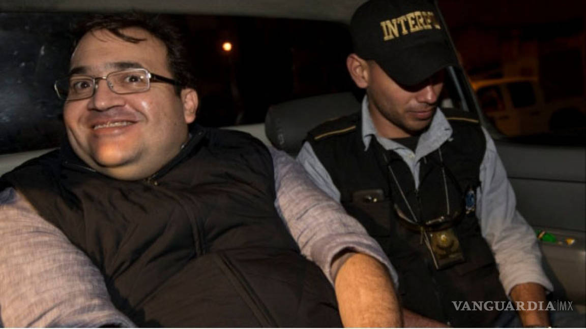 Comienza proceso de extradición de Javier Duarte