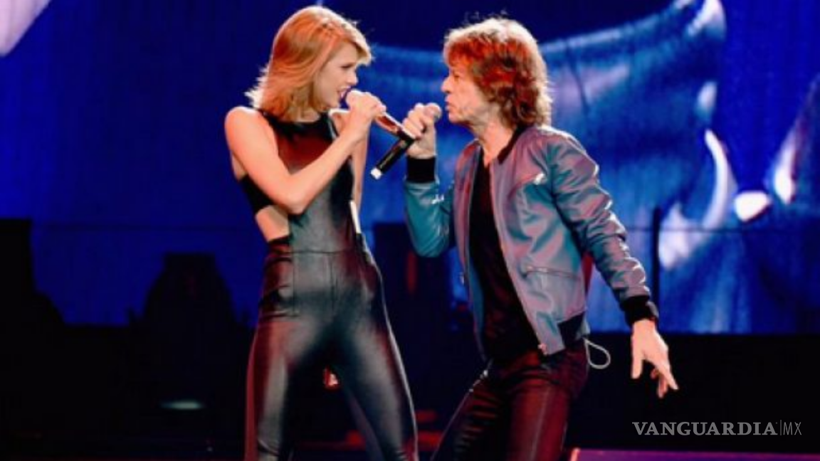 Taylor Swift y Mick Jagger sorprenden actuando juntos en Nashville