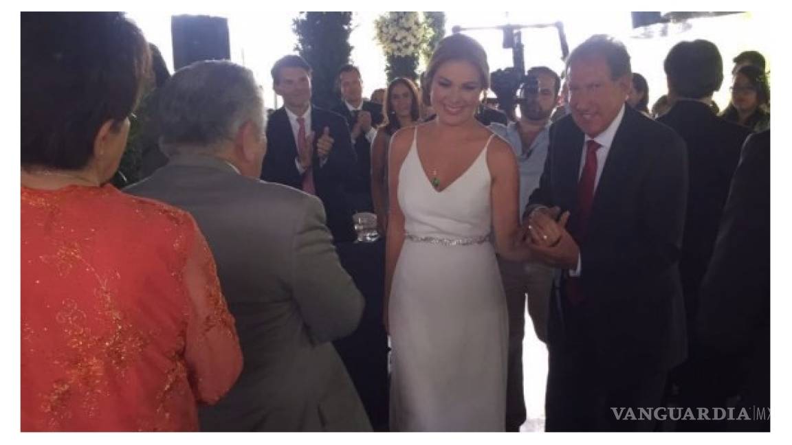 Arturo Montiel se casa por cuarta ocasión con exclusiva fiesta