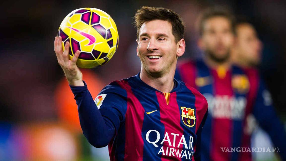 Messi muestra a sus ‘superhéroes’