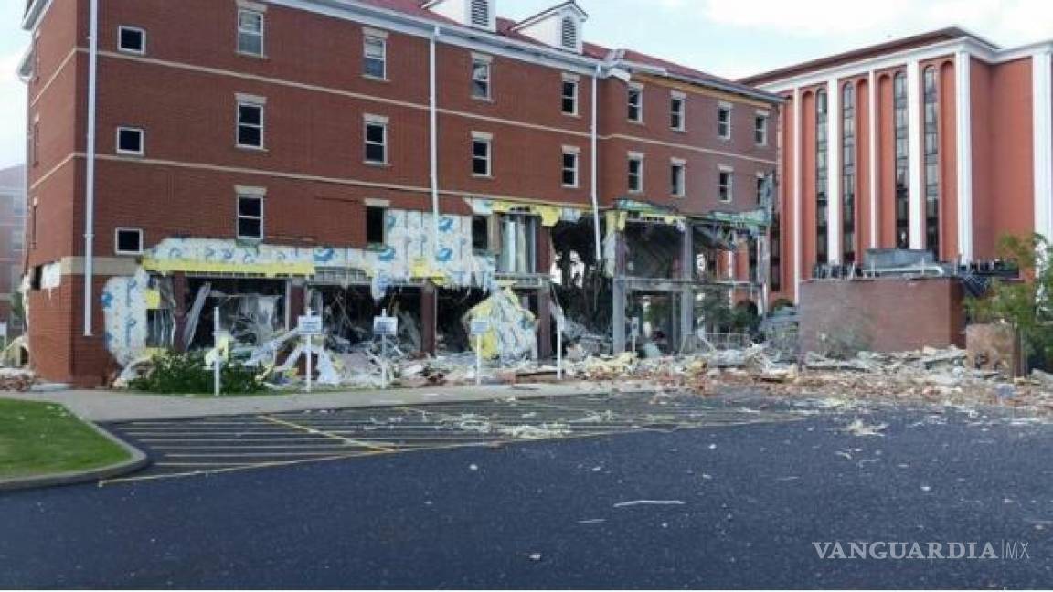 Explosión en Universidad de Kentucky deja un herido