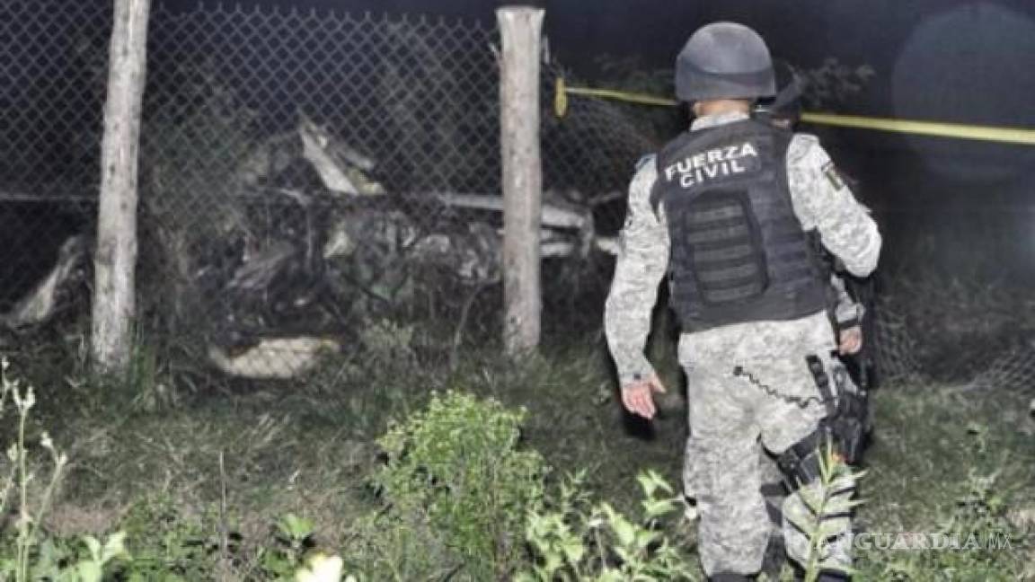 Cae helicóptero de Seguridad Pública en Veracruz; mueren 2 personas