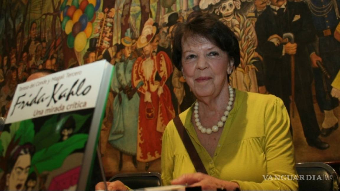 Teresa del Conde, “crítica mexicana de aliento universal”