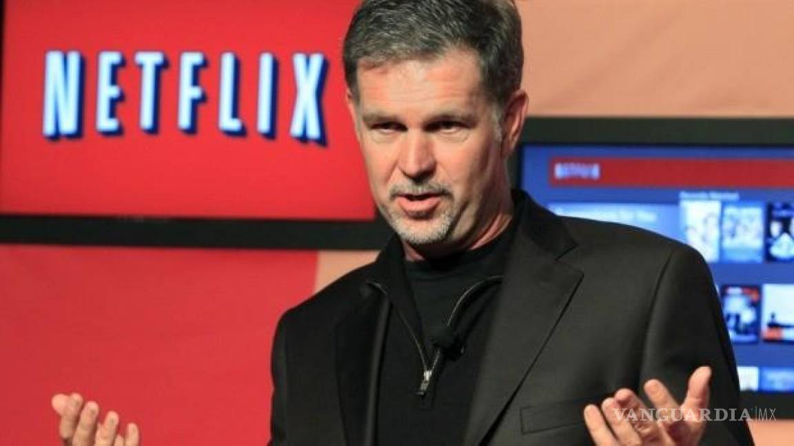 CEO de Netflix se aumenta un millón de dólares su salario