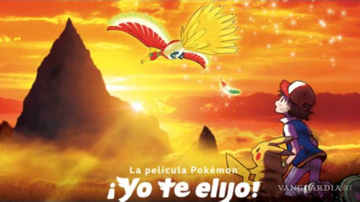 Ya puedes checar fechas y cines para Pokémon, I Choose You! en México