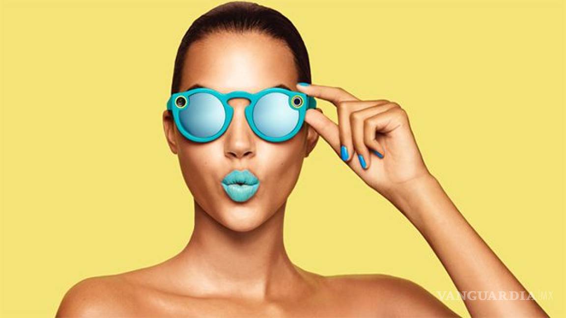 Snapchat lanza gafas con grabación de video