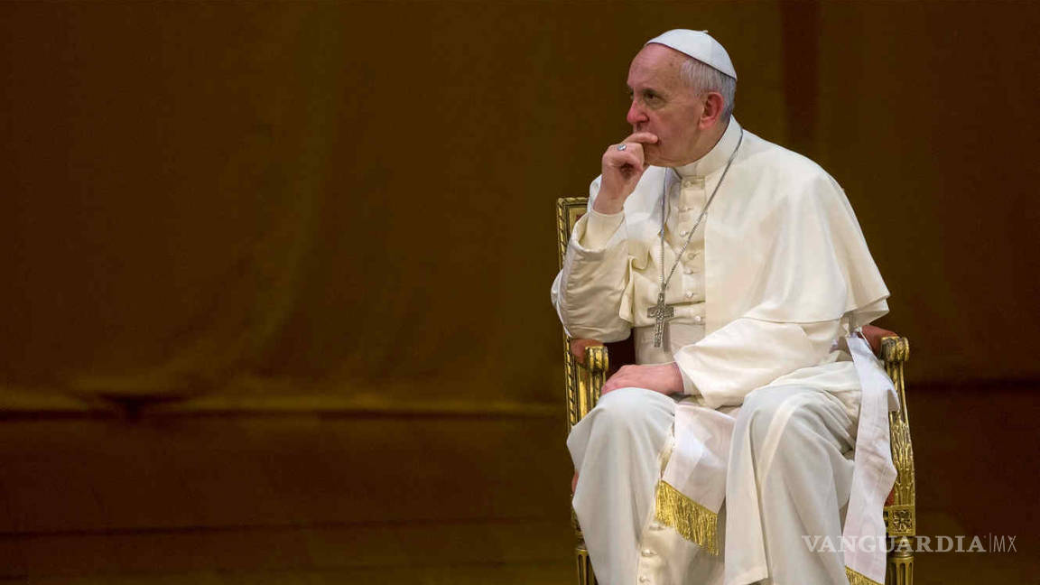Papa Francisco pide prudencia ante alarma desatada por Trump