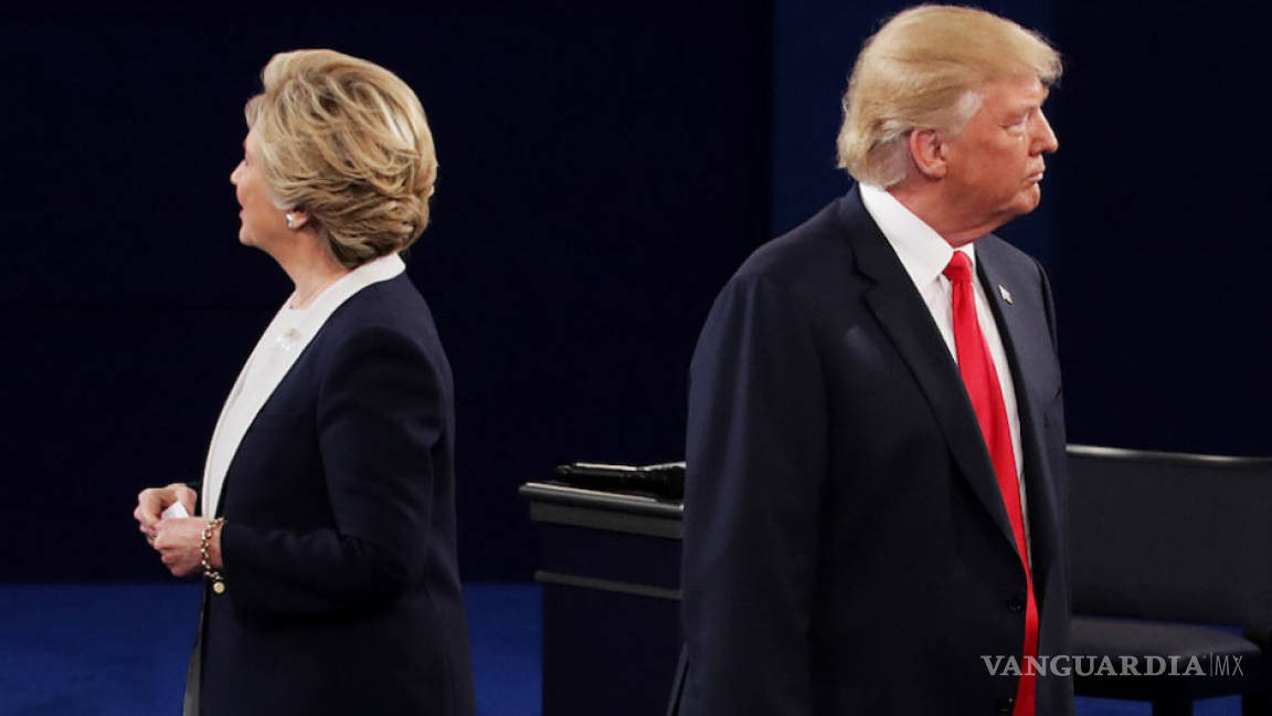 Las 10 mejores frases del segundo debate Clinton-Trump
