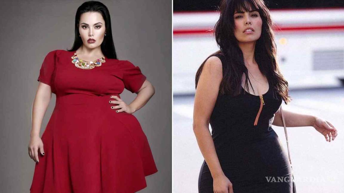 Rosie Mercado, la modelo de talla plus adelgaza y recibe críticas en redes