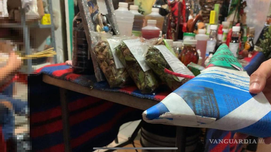 Estalla venta clandestina de pirotecnia en mercados de Saltillo; guardan pólvora en locales y hogares