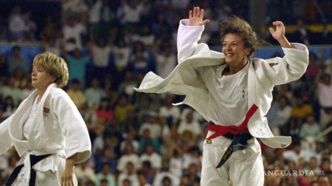 Las judocas que se casaron luego de pelear por la medalla de oro en Barcelona 92