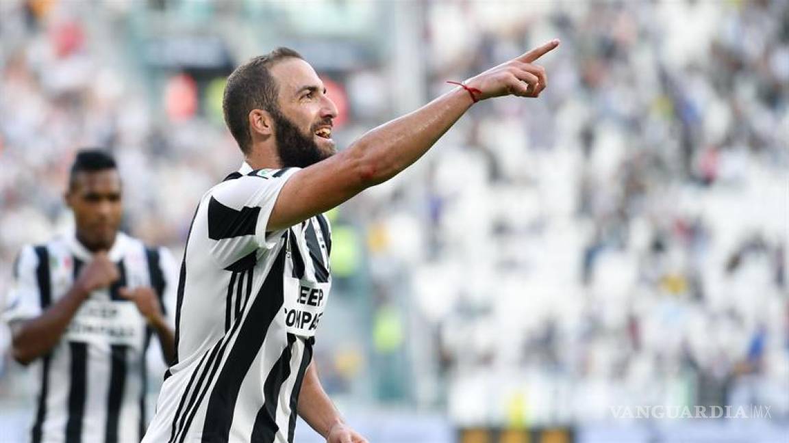 Juventus debuta con goleada en la Serie A