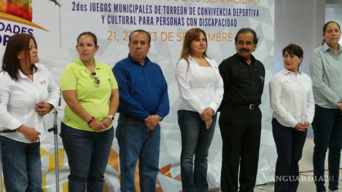 DIF Torreón inaugura Juegos Municipales de la Discapacidad