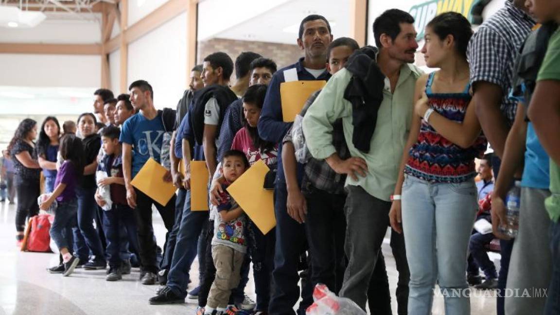 En Piedras Negras, casi 2 mil extranjeros esperan sus trámites para asilo en EU