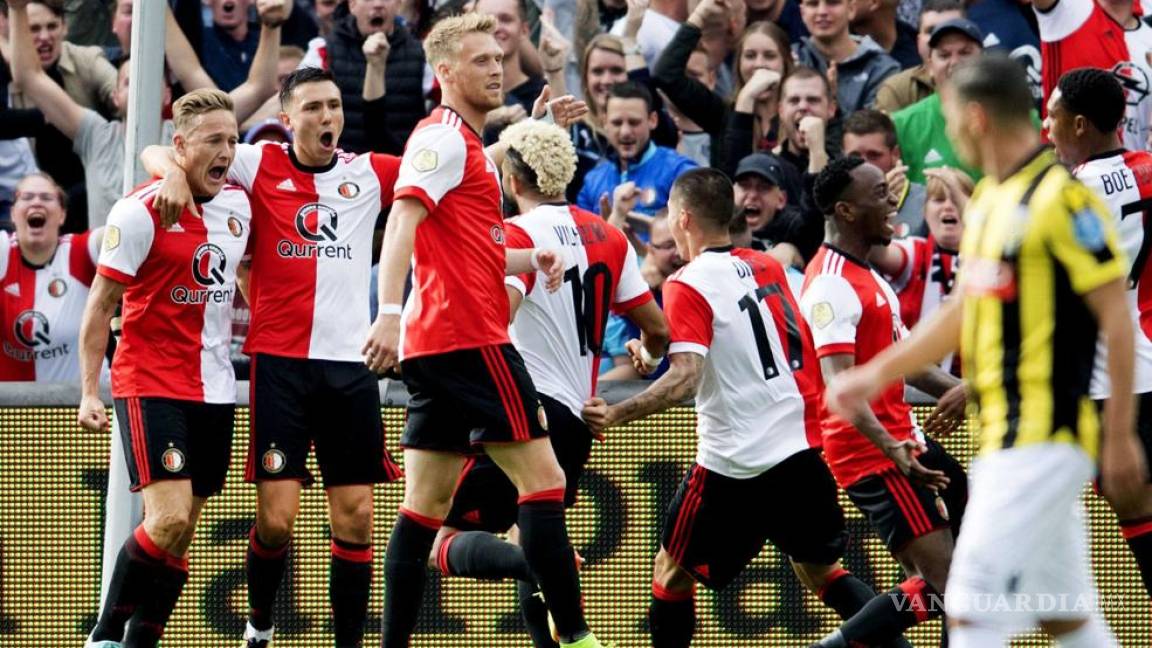 VAR hace estragos en Holanda: Anulan un gol al Feyenoord para pitarle penalti en contra
