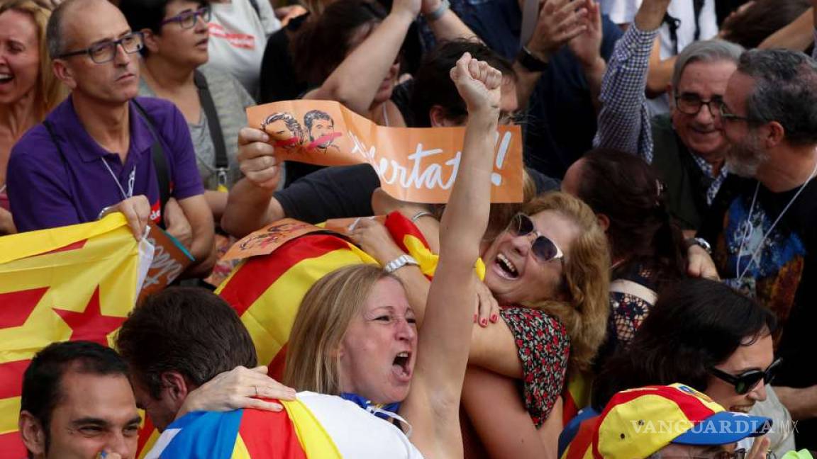 Parlament aprueba la resolución para declarar la independencia de Cataluña