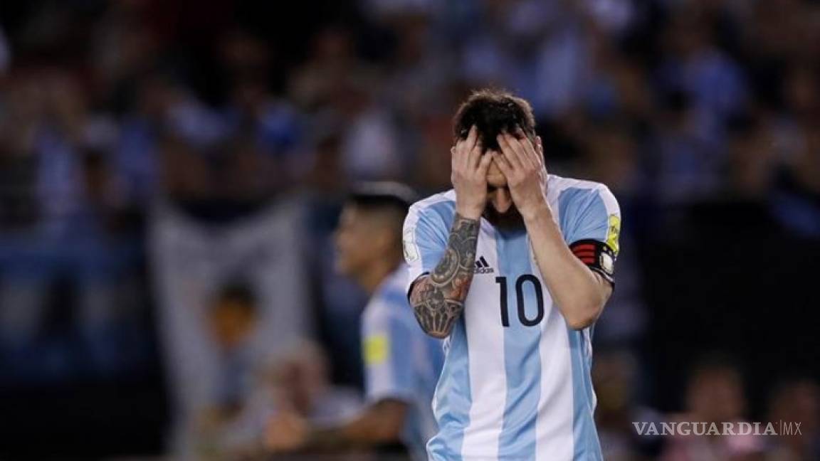 Messi está &quot;golpeado y triste&quot; por la sanción de la FIFA