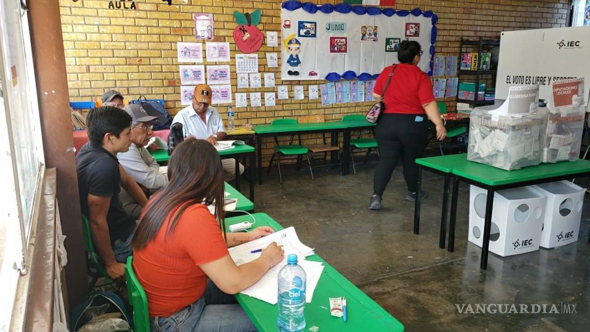 Se prepara Sedu para elecciones en Coahuila; el 75% de las casillas se instalará en escuelas públicas