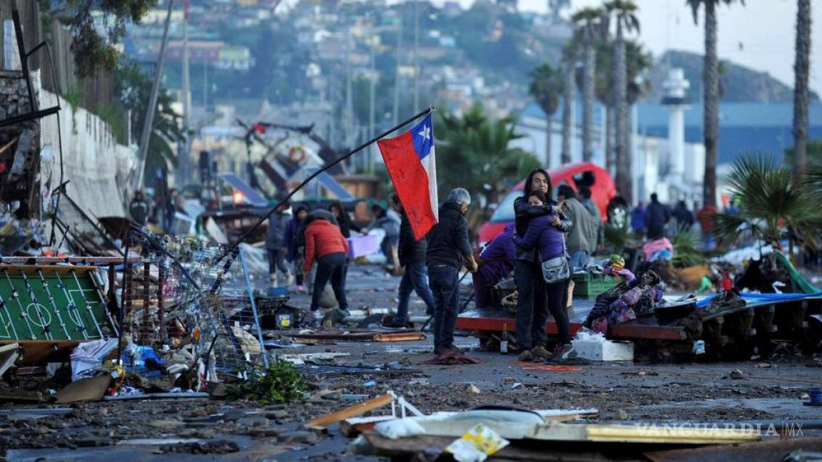 Sismo de 6,8 grados de magnitud sacude Chile
