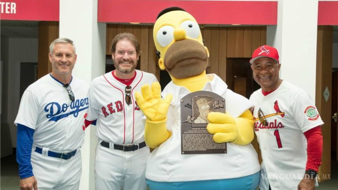 Homero Simpson es el nuevo miembro del Salón de la Fama